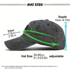 YORK Embroidery Baseball Cap Sports Hat Adjustable Sunscreen Dad Hats