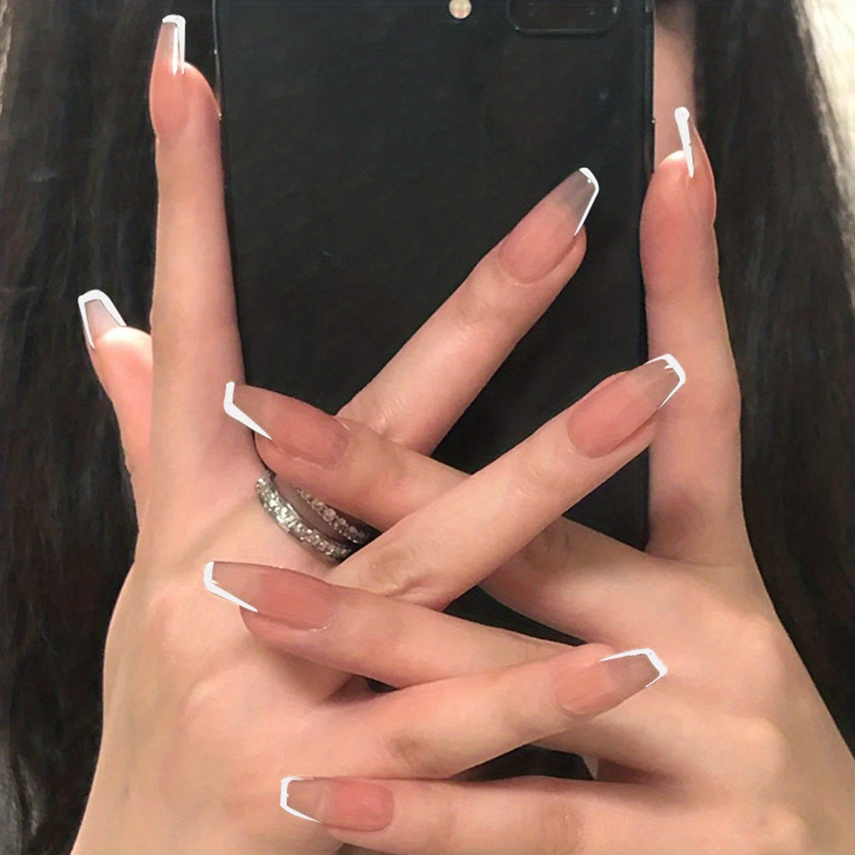 Ballerina Press On Nails Medium Acrylic Nails