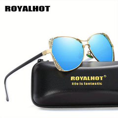 RoyalHot Men's Polarized Driving Sunglasses with Glasses Box