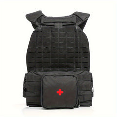 Adjustable Airsoft Vest Lightweight Training Outdoor Safety Protection
