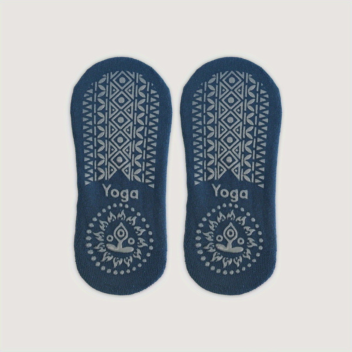 Women's Thick Cotton Yoga Socks Non-slip Breathable Dance Pilates Socks