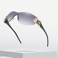 Y2K Gradient Sunglasses UV400 for Women Men