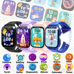 ERUN Kids Smart Learning Watch with 18 Educational Games Camera Music Player