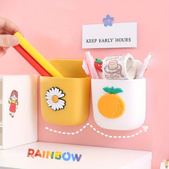 Cartoon Hanging Storage Box for Office and Home Use