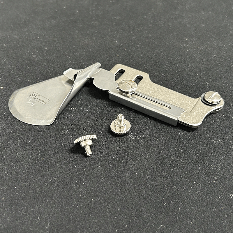 Sewing Machine Stabilizer Double Foldable Hemming Folder Attachment