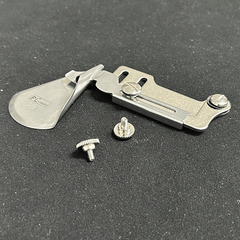 Sewing Machine Stabilizer Double Foldable Hemming Folder Attachment