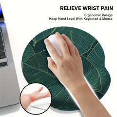 Leaf Wrist Guard Mouse Pad Wrist Support Non slip