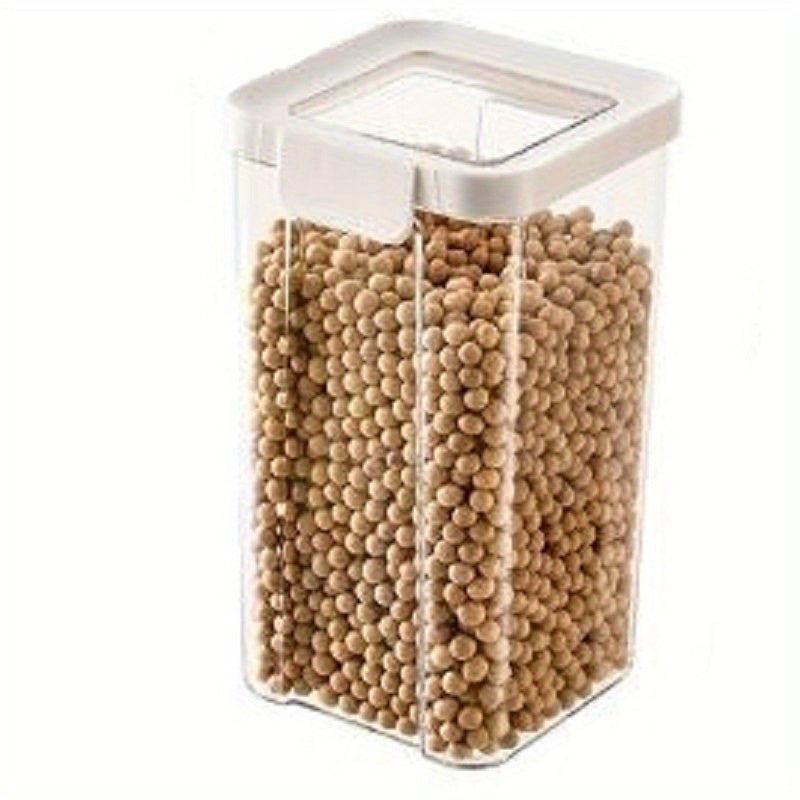 Food Organizer Kitchen Pantry Storage Jars with Lids Biscuit Tea Canister