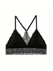 3pcs Lace Camisole Bras Adjustable Straps Multiple Colors