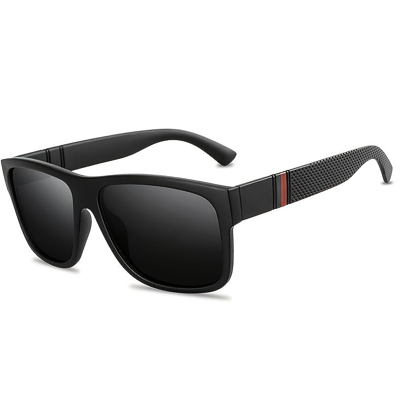 Men's Square Polarized Sunglasses for Sports Driving