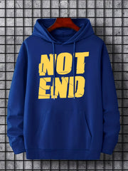 'Good Things Take Time' Print Hoodie