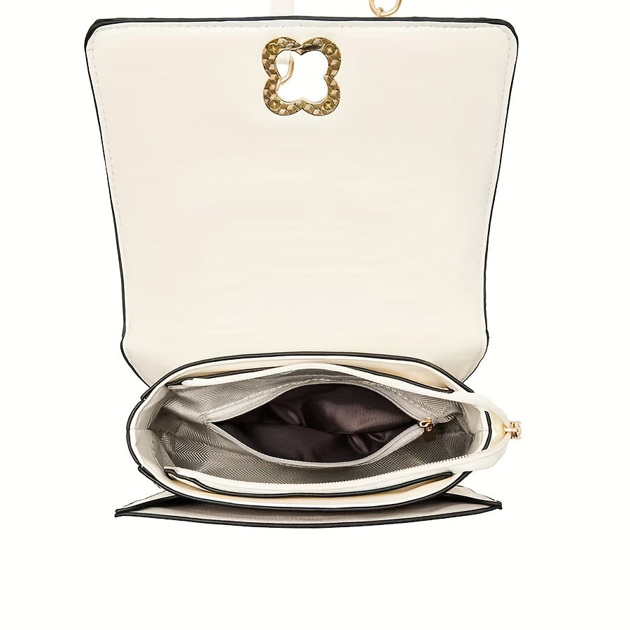 Rhombus Embossed Crossbody Bag Quilted Shoulder Bag