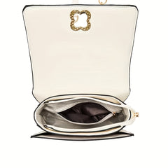 Rhombus Embossed Crossbody Bag Quilted Shoulder Bag