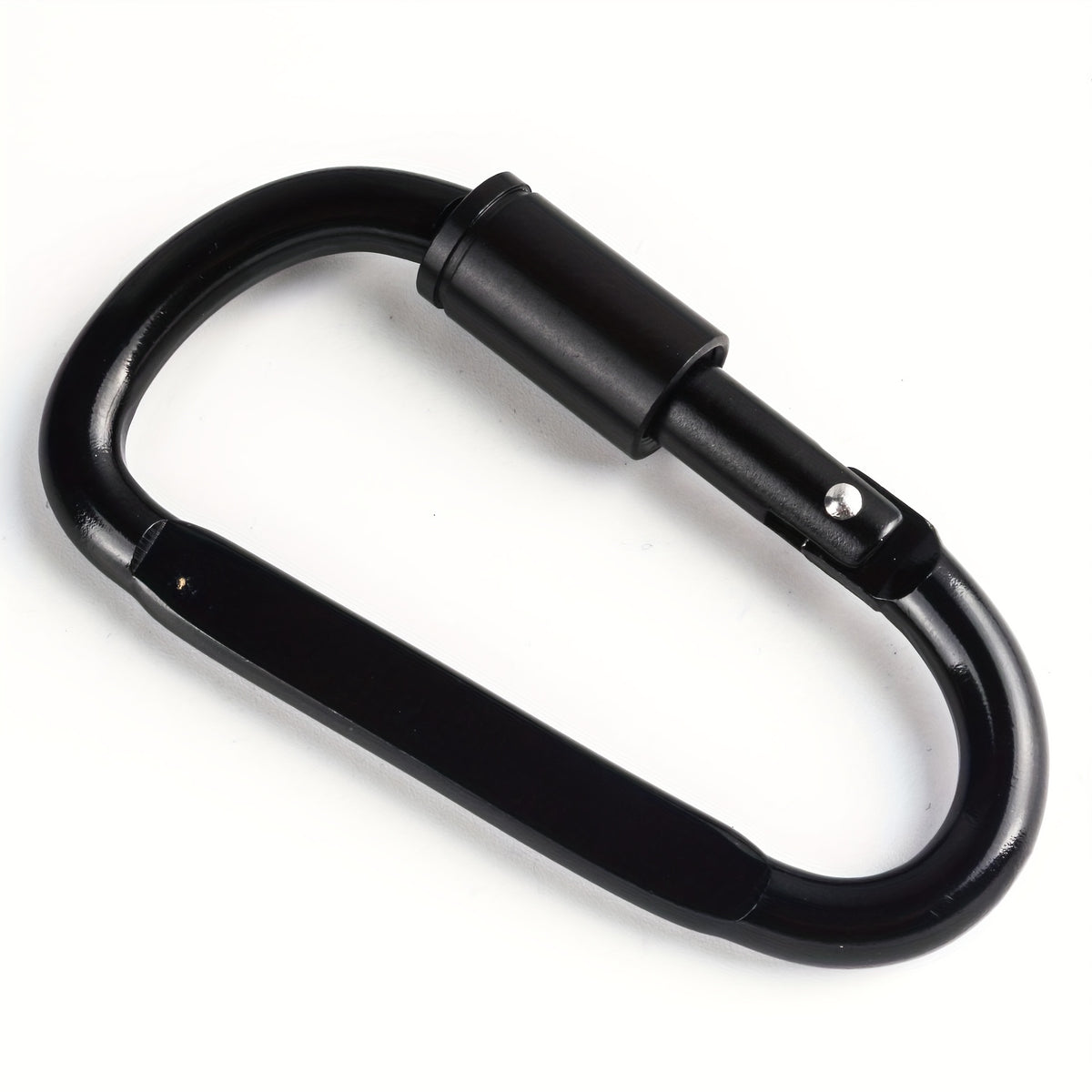 2pcs Aluminum Carabiners Hanging Buckle Quick Buckle
