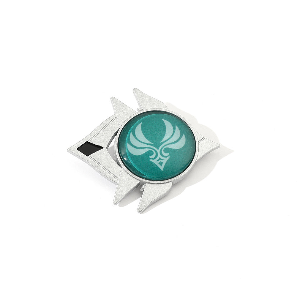 Men's Luminous Style Brooch Clothes Accessories
