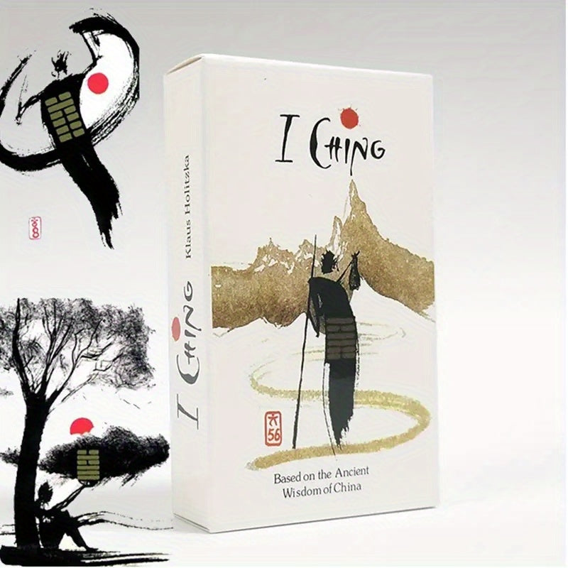 Chinese I Ching Divination Card for Friends Party