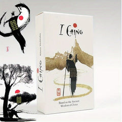 Chinese I Ching Divination Card for Friends Party
