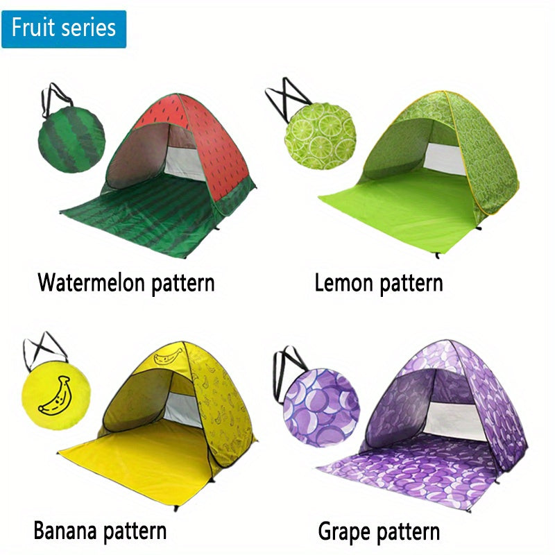 Automatic Quick Opening Beach Tent for Outdoor Activities