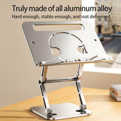 Aluminum Alloy Study and Office Bracket, Adjustable Rotatable