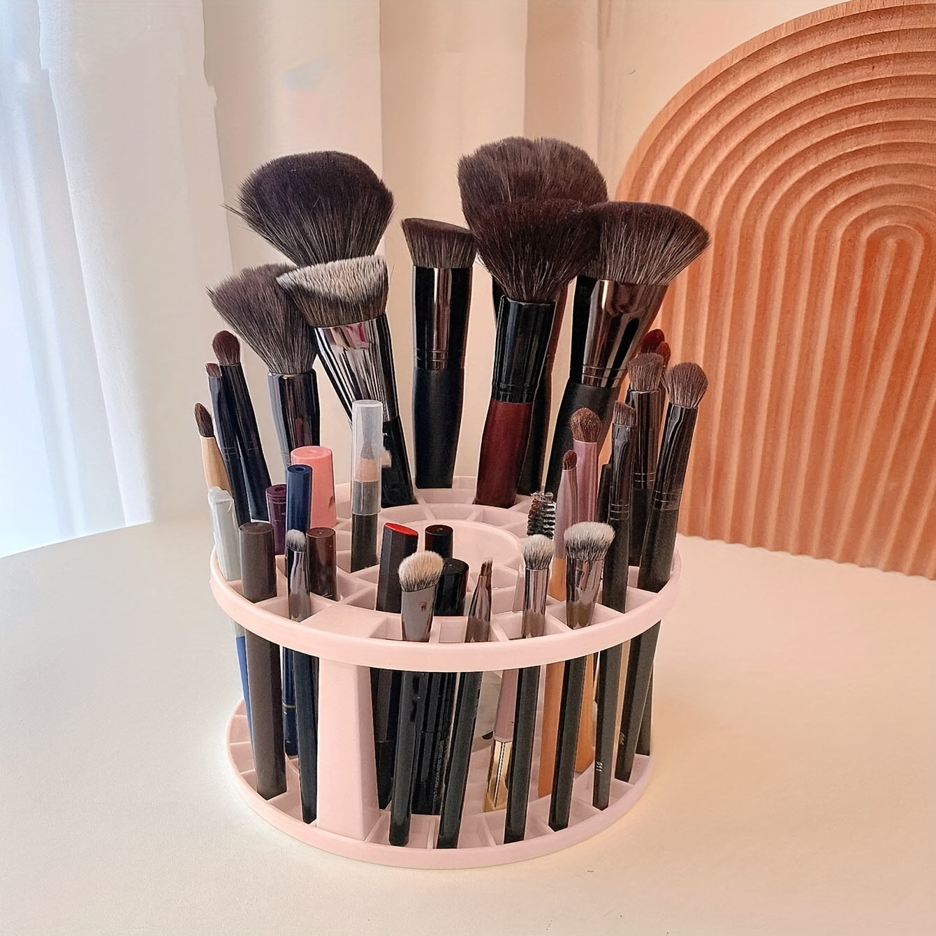 Makeup Brush Storage Rack: Organize Your Brushes in Style