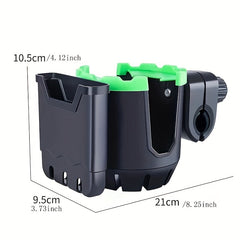 2-in-1 Stroller Cup & Phone Holder - Universal Accessory