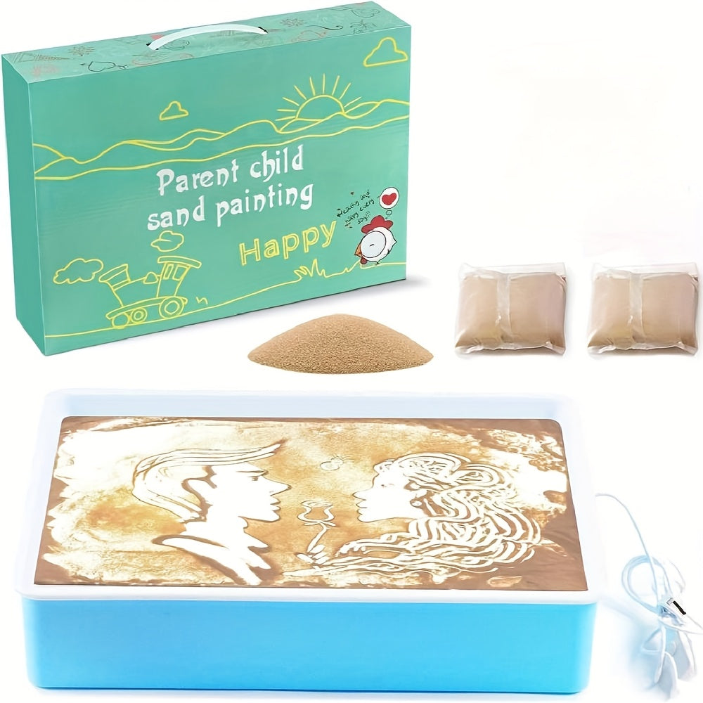 Kids Light Table Sand Art Kit, DIY Craft Supplies