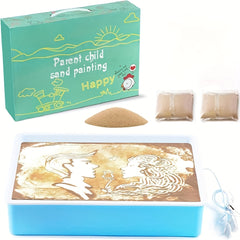 Kids Light Table Sand Art Kit, DIY Craft Supplies