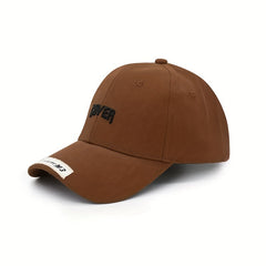 Embroidery Baseball Cap Unisex Solid Hip Hop Dad Hats Adjustable