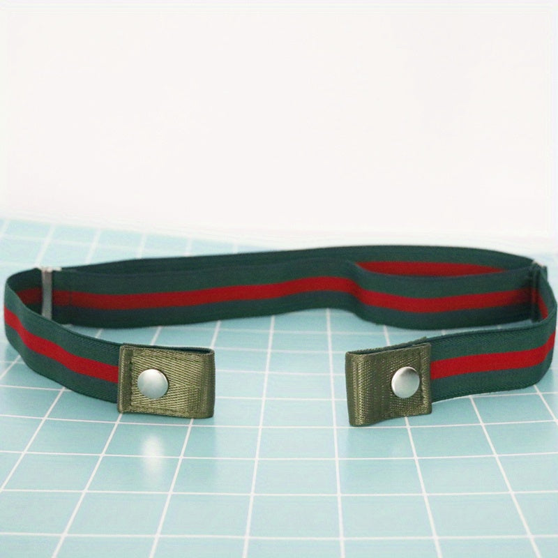 Elastic Adjustable Belt For Jeans - Invisible Stretch Trousers Belt