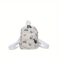 Kids Butterfly Schoolbag Lightweight Backpack Boys Girls Travel Backpack