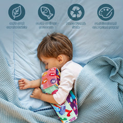 Baby Tissue Box Toy - Sensory Training and Tummy Time Essential