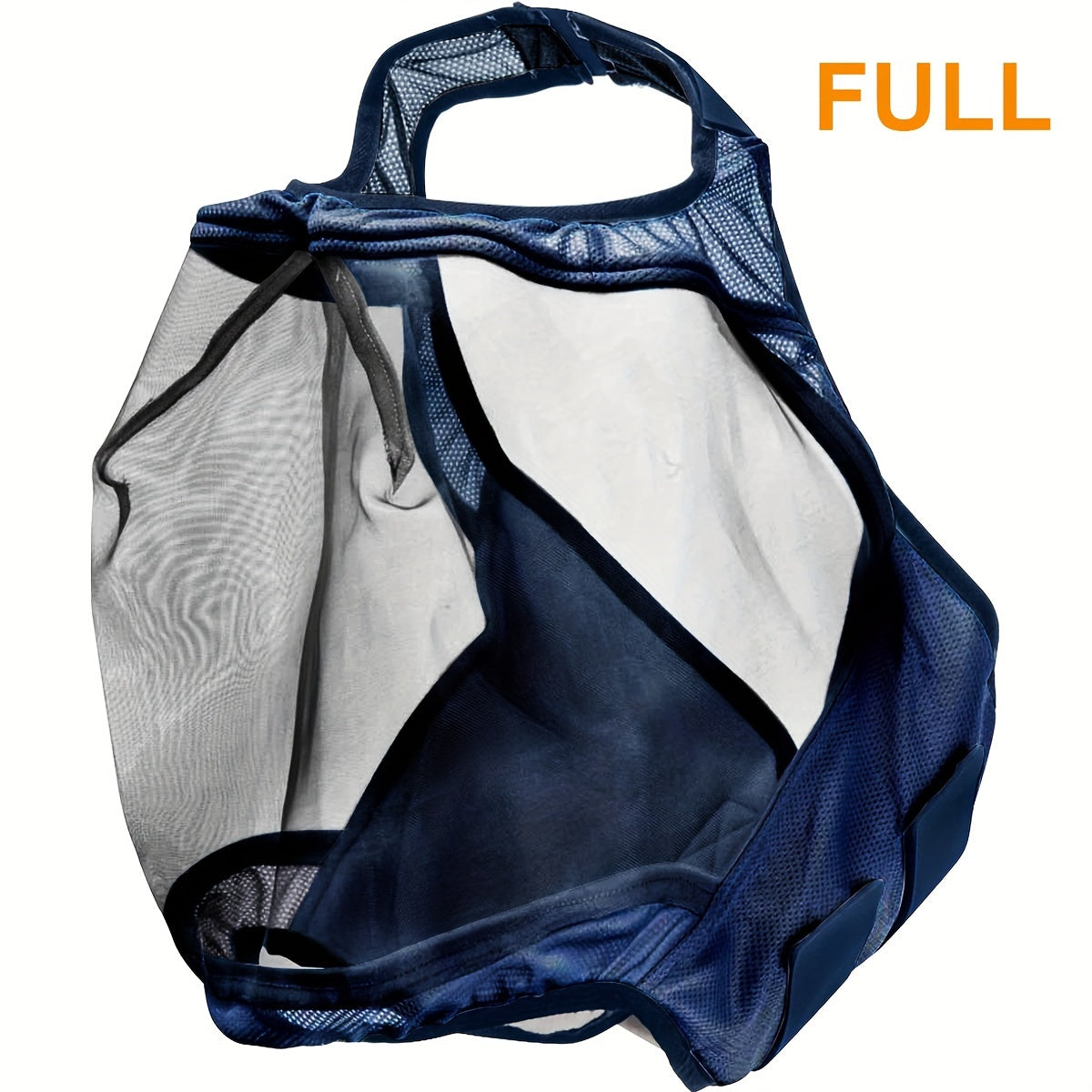 Horse Face Mask Fly Proof Mesh Cover Headgear