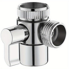 Adjustable Sink Faucet Spray Nozzle w/ Shower Head & Splitter