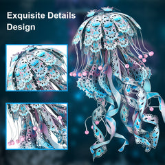 Piececool 3D Ocean Metal Puzzle Model Kits for Adults