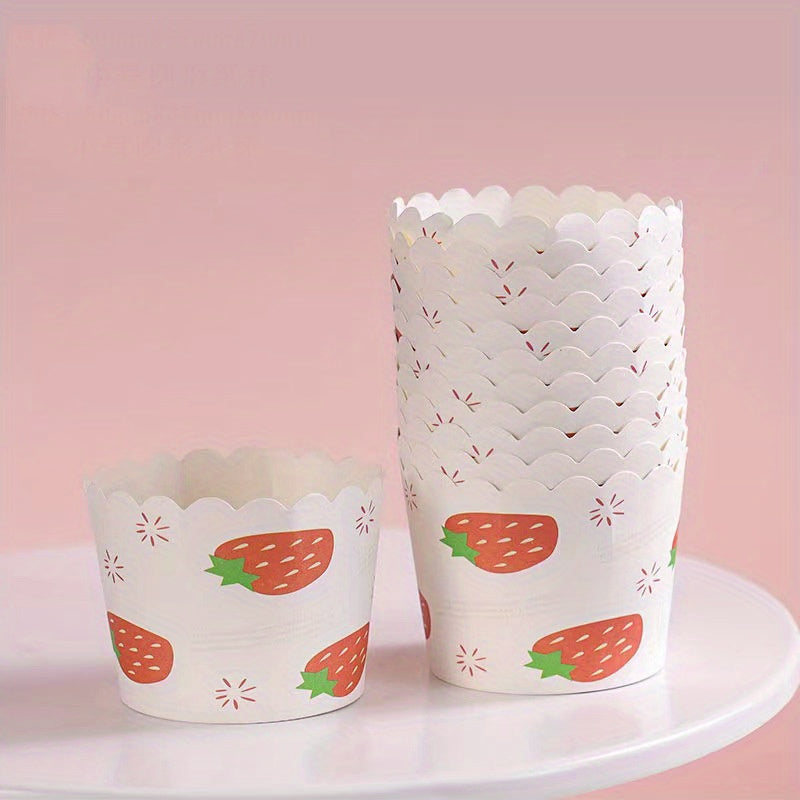 50pcs Starry Sky Cupcake Liners Heat Resistant