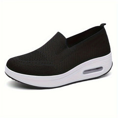 Soft Comfortable Slip On Loafers Shoes Lightweight Breathable Sneakers