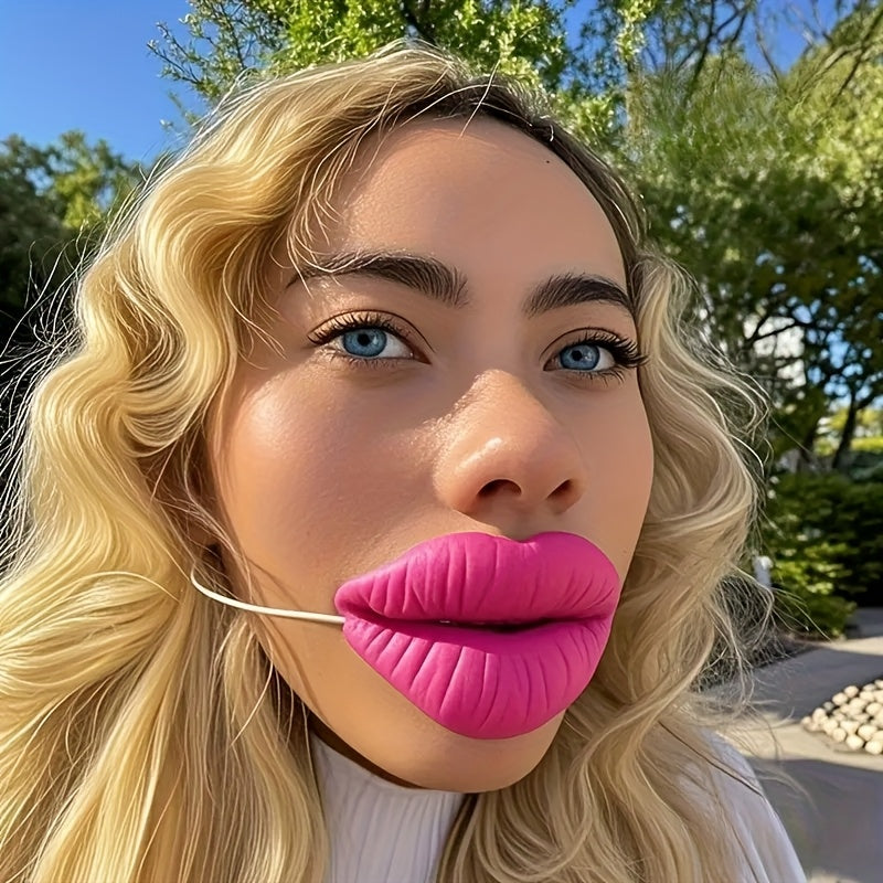 Adult Surprise Pink Lips Prank Tool