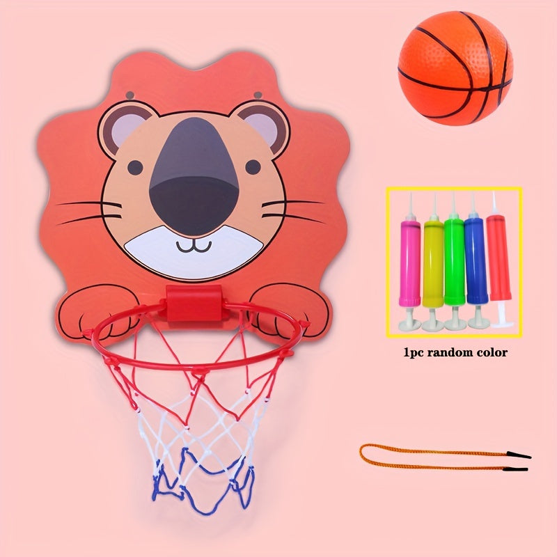 Kids Basketball Stand Portable Outdoor Sports Toy