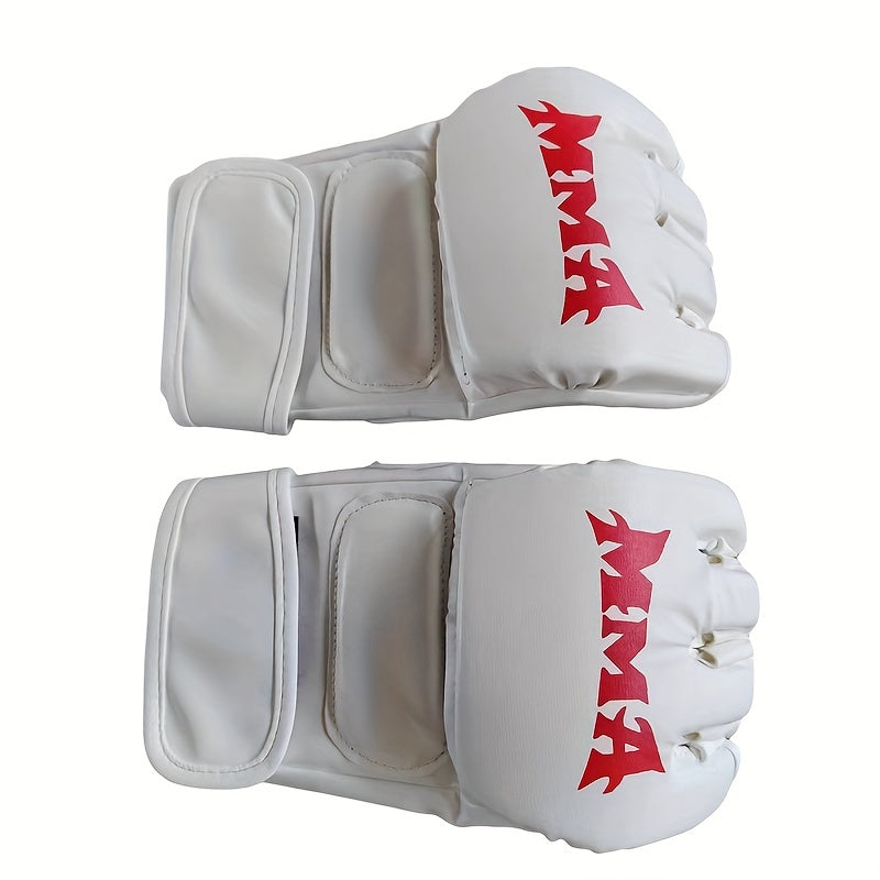 Thicken Boxing Gloves Half Finger for Muay Thai Punching