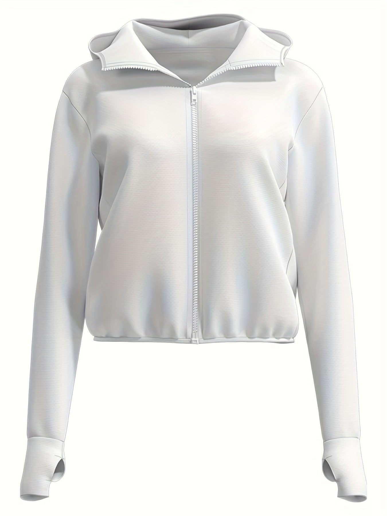Lightweight Hooded Jacket for Summer Sun Protection