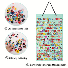 Shoe Charms Organizer Hanging With 180 Holes