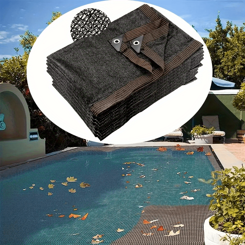 Leaf Net Pool Cover for All Weather Pools