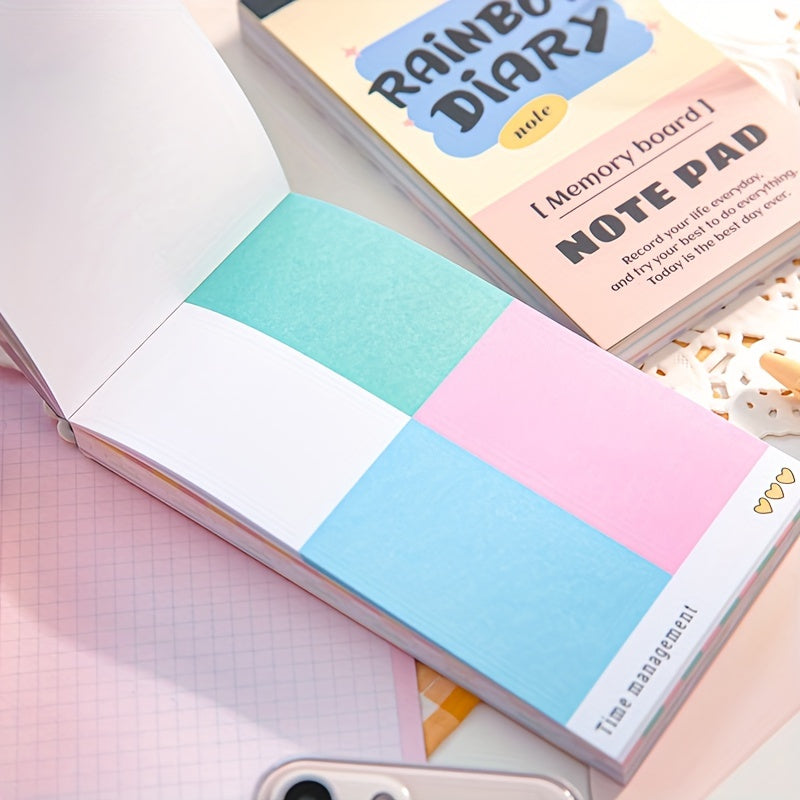 Colorful Plan Series Memo Single - 100 Sheets