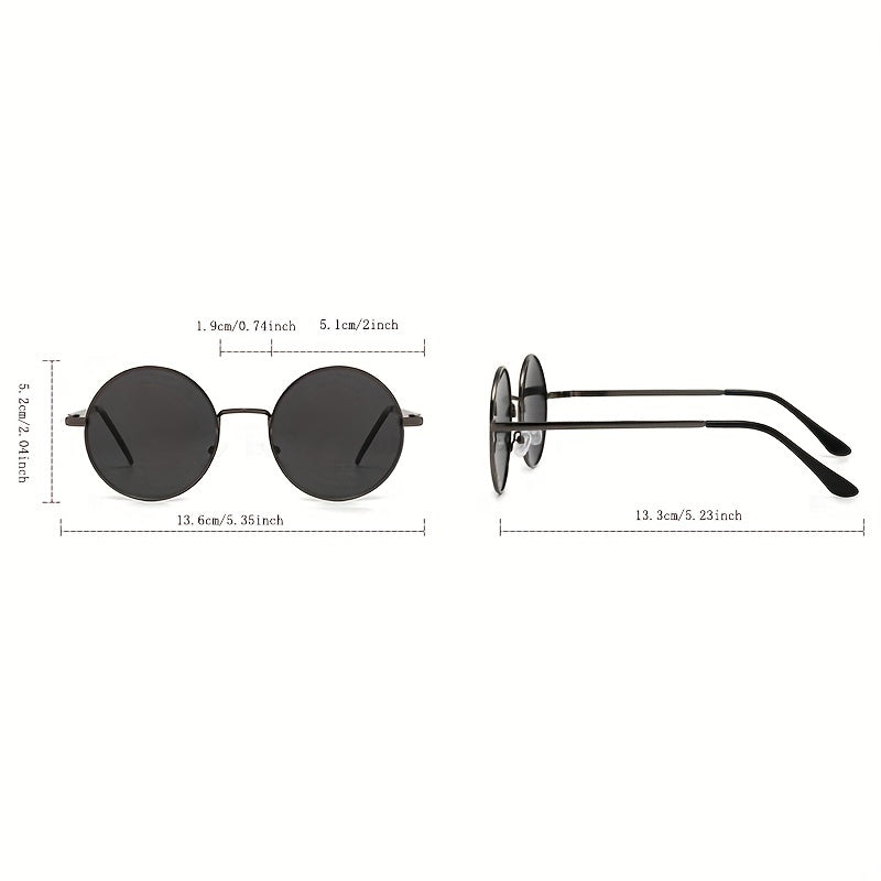 Men's Vintage Driving Sunglasses UV Outdoor Cycling Fishing Unisex Party