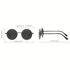Men's Vintage Driving Sunglasses UV Outdoor Cycling Fishing Unisex Party