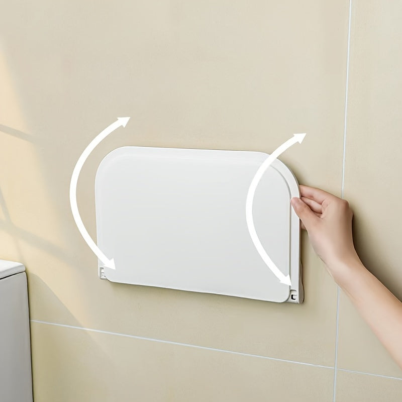 Foldable Wall Mounted Storage Rack for Office Supplies