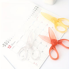 Candy Resin Scissors Plastic Safety Not Hurt Hands