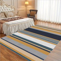 Geometric Lines Large Rug for Living Room Sofa Bedroom Kitchen Home Office