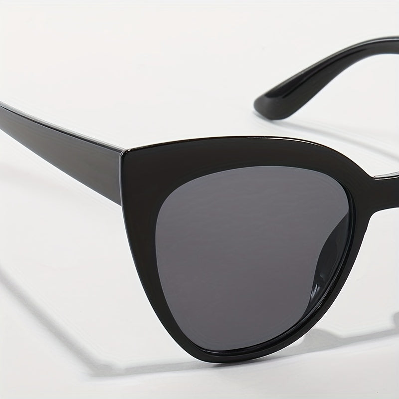 Cat Eye Round Sunglasses UV400 Sun Shades for Driving Beach Travel