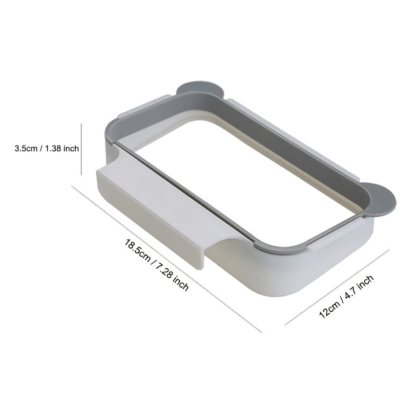 Trash Bag Hanger Holder Hanging Trash Kitchen Cupboard Storage Rack